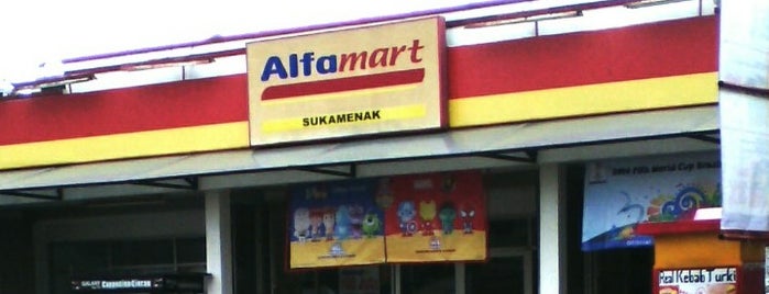 ALFAMART SUKAMENAK is one of All-time favorites in Indonesia.