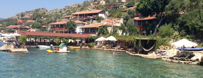 Kekova is one of KAŞ.