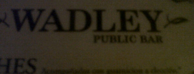 Wadley Public Bar is one of Bares HAY que IR.