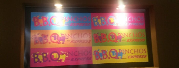 BBQ Pinchos is one of Locais curtidos por Juan.