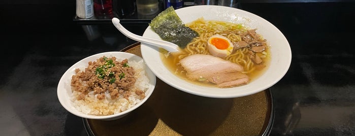 信濃神麺 烈士洵名 is one of Tokyo Food list.