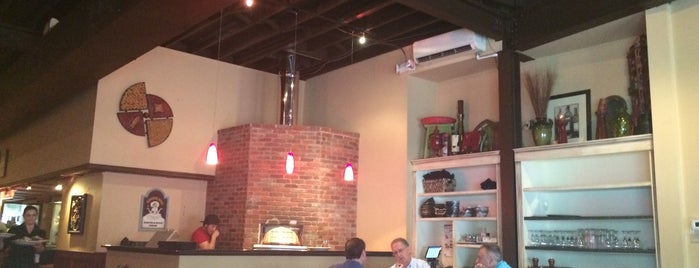 Brick Oven Pizza is one of Eats.