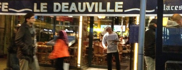 Le Deauville is one of Gay Paris!.