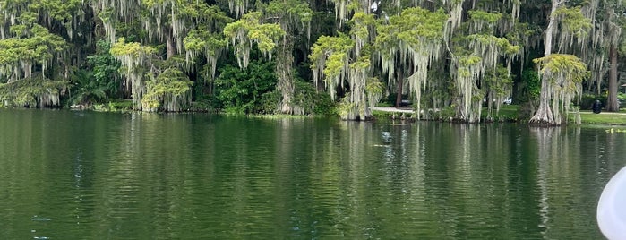 Lake Osceola is one of L4 (Linger's Lingering Long List).