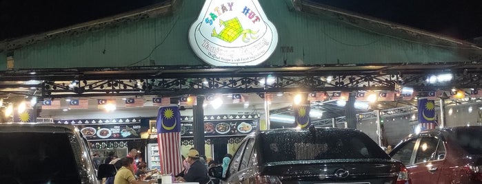 Satay Hut is one of Makan Makan Malaysia.