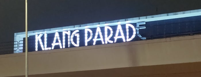 Parkson Klang Parade is one of Listed.