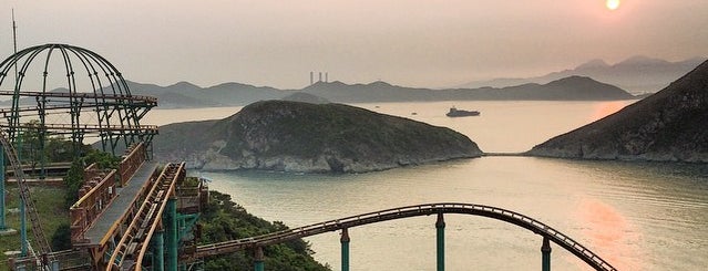 Ocean Park Hong Kong is one of Hong Kong 2015.