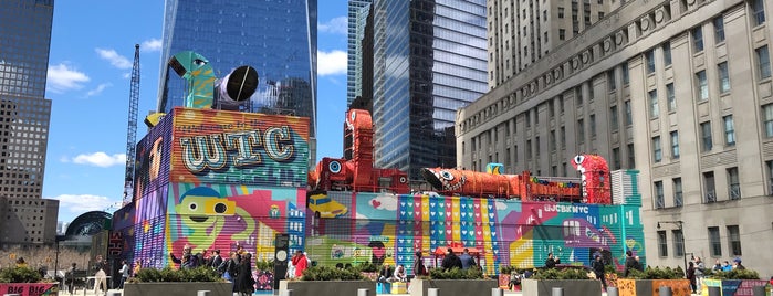 2 WTC Mural Project is one of Ny.