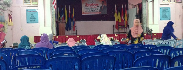 SMK Tengku bariah is one of Learning Centers #2.