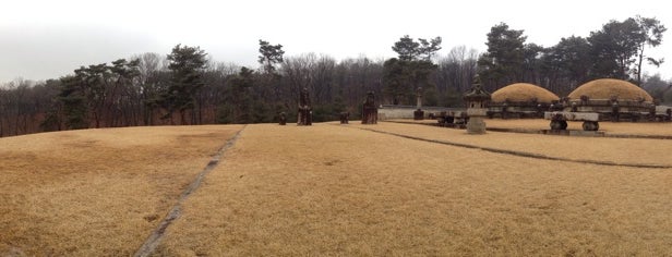 강릉(명종과 인순왕후의 릉) is one of 조선왕릉 / 朝鮮王陵 / Royal Tombs of the Joseon Dynasty.