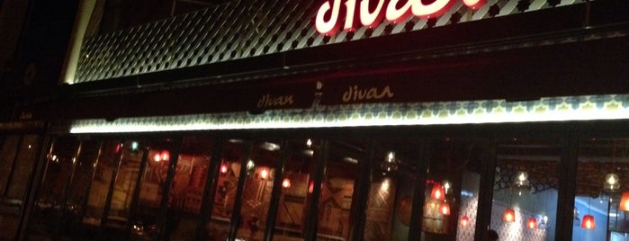 Divan is one of Restaurant.