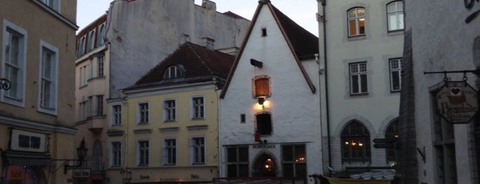 Altstadt is one of Tallinn.