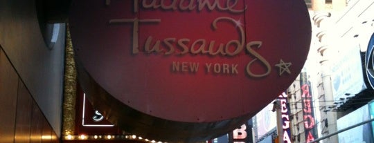 Madame Tussauds is one of New York!.