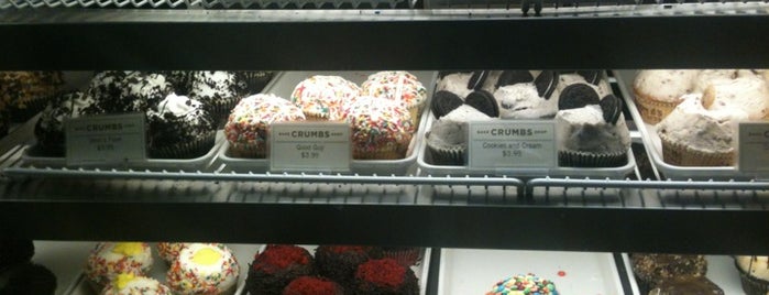 Crumbs Bake Shop is one of Downtown.