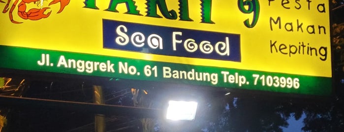 Parit 9 is one of Bandung Kuliner 2.