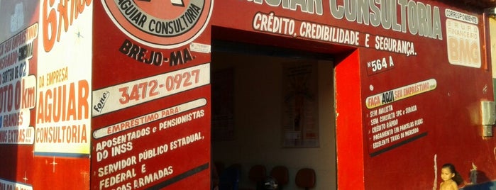 Aguiar Consultoria "Crédito, Credibilidade e Segurança is one of Bebidas.