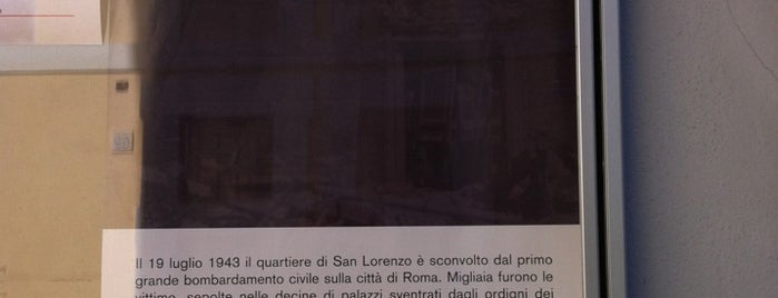 Casa della Memoria e della Storia is one of To-Do a Roma.