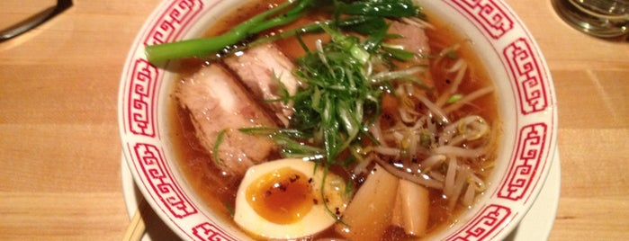 Ganso is one of 14 Top Spots for Ramen in NYC.