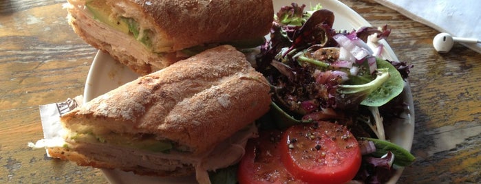 Outpost Café and Bar is one of Sandwiches to try in Brooklyn.
