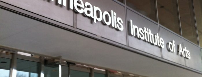Minneapolis Institute of Art is one of Minneapolis Getaway.