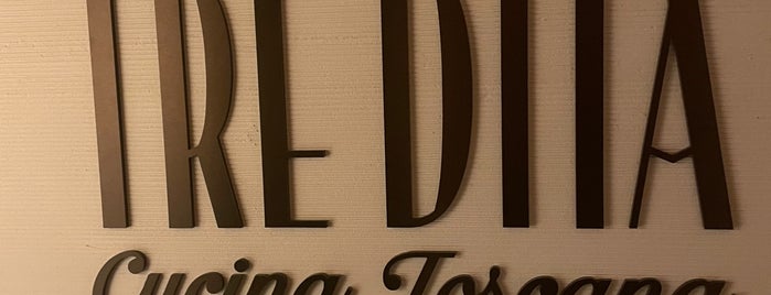 Tre Dita is one of Want to Try Out New.