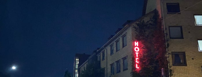 Hotell Örgryte is one of Hotels.