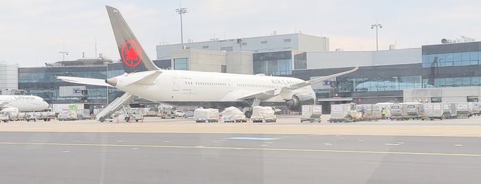 Lufthansa Check-in is one of Tempat yang Disukai Ameer.