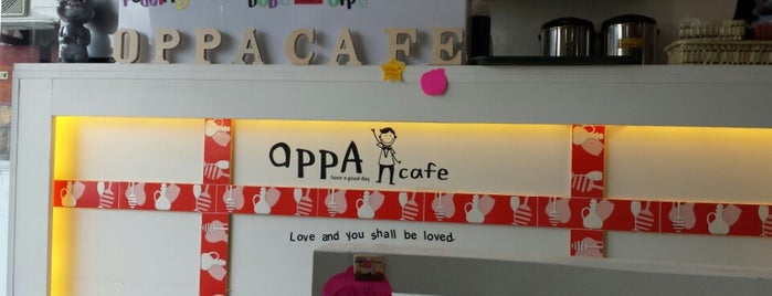 Oppa Cafe is one of Cafe & Restaurant.