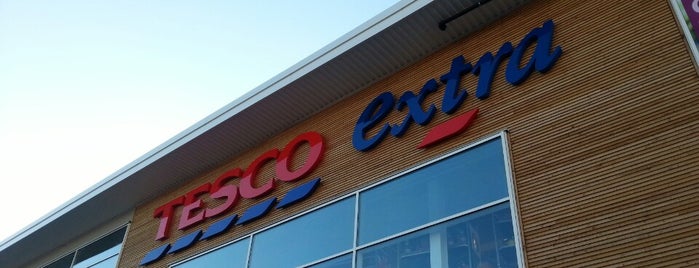 Tesco Extra is one of Sailor’s Liked Places.
