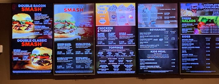 Smashburger is one of North Raleigh Restaurants.