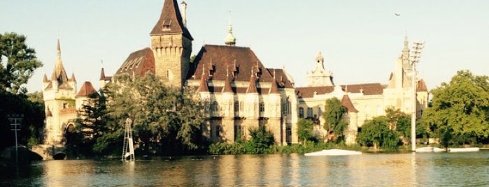 City Park is one of Budapest highlights.