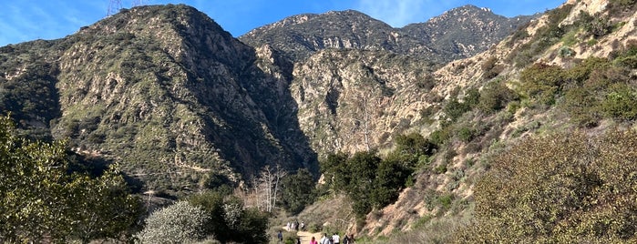 Eaton Canyon Waterfall is one of Some Day.