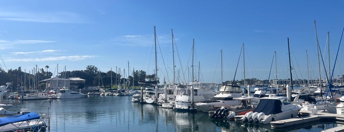 Marina del Rey Harbor is one of Los Angeles.