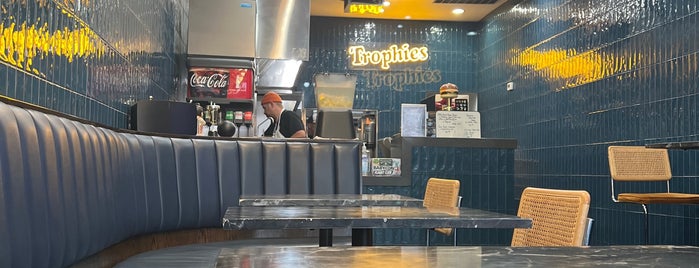 Trophies Burger Club is one of LA.