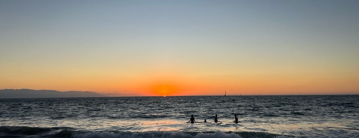 Playa Camarones is one of PV.