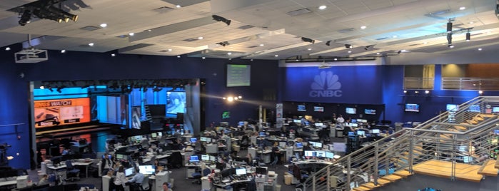 CNBC Headquarters is one of NEW YORK.