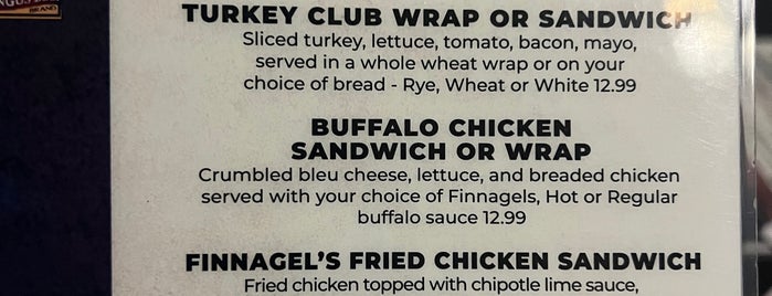Finnagel's is one of Must-visit Food in Clinton.