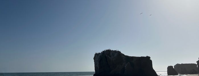 El Matador State Beach is one of lala land.