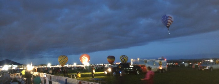 Favorite places at the Albuquerque Balloon Fiesta