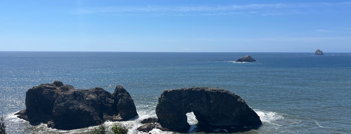 Arch Rock is one of TRAVEL OREGON.