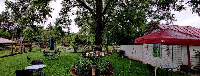 Wisteria Farm and Vineyard is one of Winerys We Must Visit.