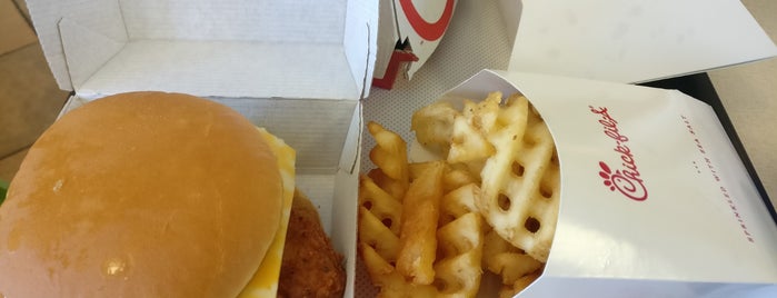 Chick-fil-A is one of cheap bites.