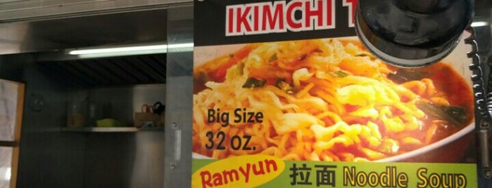 Kimchi Truk is one of New York.