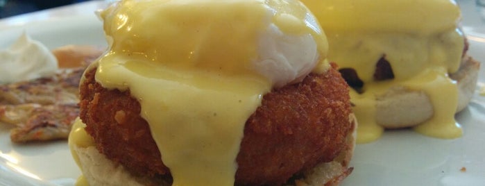 Home Plate is one of SF's Best Eggs Benedict Dishes.