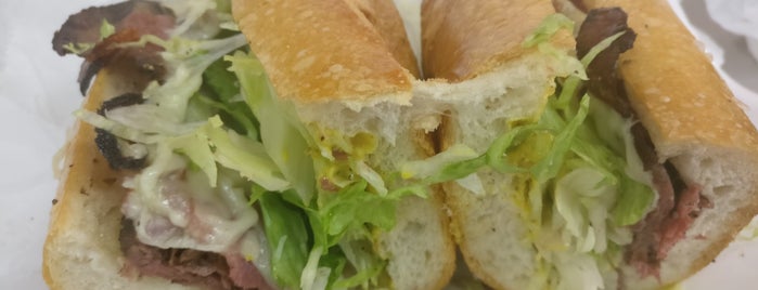 Defonte's Sandwich Shop is one of Takeout Lunch.