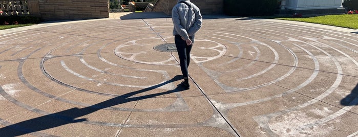 Labyrinth At Forest Lawn is one of Offbeat L.A.: Cemeteries of the Stars.