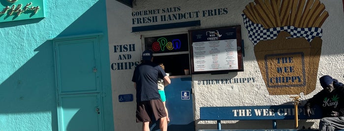 The Wee Chippy is one of Venice food.