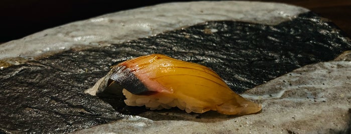 Kosaka is one of NYC Omakase to try.