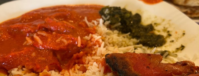 New India's Oven: Exotic Cuisine of India is one of The 15 Best Places with a Lunch Buffet in Los Angeles.