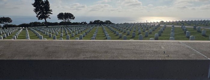 Fort Rosecrans National Cemetery is one of My Favourites.